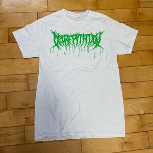 White Graphic T-Shirt